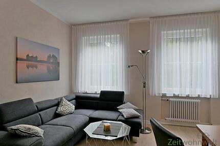 (EF0613_M) Dresden: Briesnitz, neu renovierte und neu möblierte 3-Zimmer-Wohnung im Hochparterre, Garten, WLAN inklusive