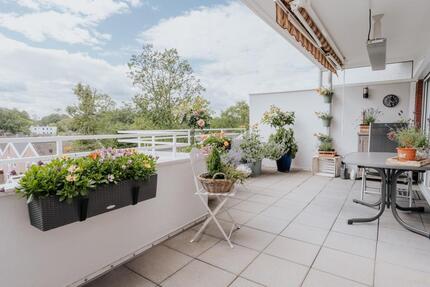 Bezugsfertige, top gepflegte Maisonette mit 2 Südbalkonen&Garage - Bocholt Stenern