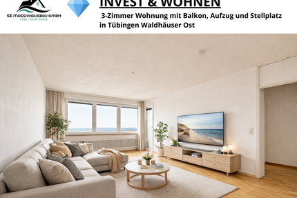 Wohnung zum Kaufen in Tübingen 169.900,00 € 73 m²