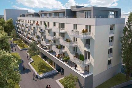 2 Zimmer Wohnung mit Loggia, Küche, Keller & TG Stellplatz - Singen (Hohentwiel)