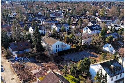 RUHE.SONNE.PLATZ! Herrliches Baugrundstück in Neubiberg