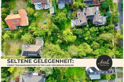 Grundstück zu verkaufen in Berlin 3.500.000,00 € 1393 m²