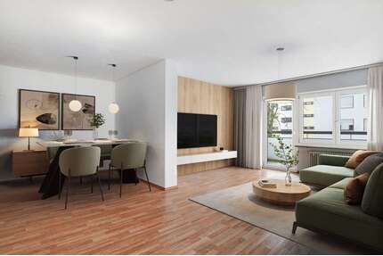 Wohnung zum Kaufen in Geretsried 350.000,00 € 83.7 m²