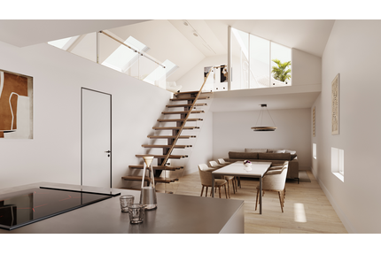 Wohnung zum Kaufen in Düsseldorf 950.000,00 € 129.4 m²