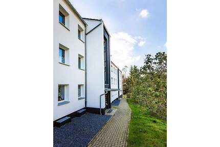 Vermietete 3-Zimmer-Wohnung mit Balkon in gepflegtem Mehrfamilienhaus - Clausthal-Zellerfeld