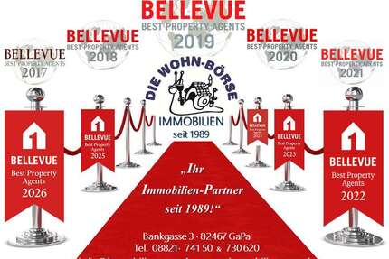 Wohnung zum Mieten in Garmisch-Partenkirchen 1.700,00 € 125 m²