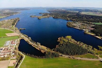 Herrliches Baugrundstück Nähe Brombachsee 91710 GunzenhausenFernblickruhige Lage! - Brombach (Haundorf)