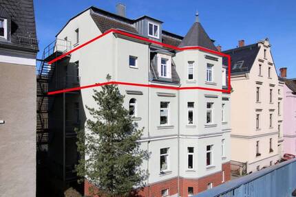 Wohnen in Parknähe - 355,00&nbsp;EUR Kaltmiete, ca.&nbsp; 70,40&nbsp;m&sup2;&nbsp;Wohnfl&auml;che in Greiz (PLZ: 07973)