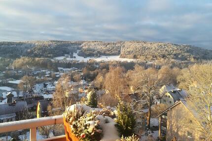 3-Raum-Wohnung mit Balkon, Badewanne und Dusche in ruhiger Lage - Zella-Mehlis