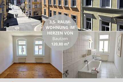 Wohnung zum Mieten in Bautzen 600,00 € 120.8 m²