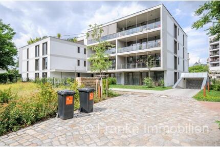 luxuriös ausgestattete 4-Zi.-Wohnung mit riesiger Westloggia und Blick ins Grüne - Dresden
