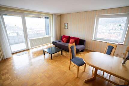 4-Zimmer-Wohnung mit Panoramablick, Balkon & Garage - Tuttlingen