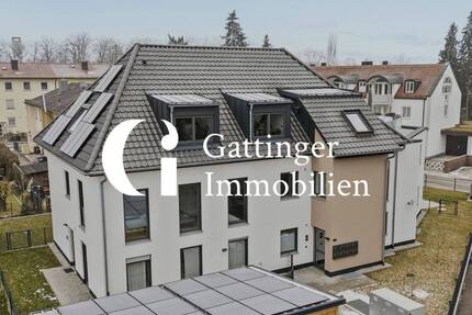 Neubauwohnung mit Energieeffizienzklasse A+ in S-Bahn-Nähe - Karlsfeld