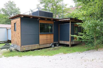 Urlaub im Tinyhaus mit Dachterrasse am BrombachseePleinfeld