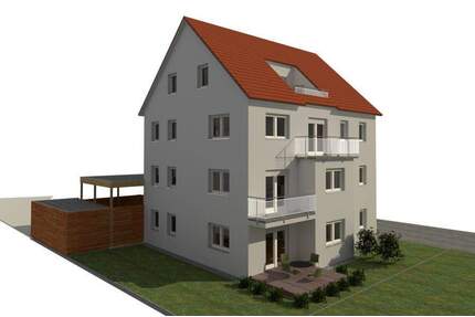 NEUBAU Wohnung 2. OG - Reutlingen - provisionsfrei
