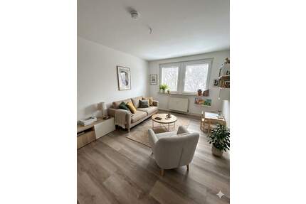 Lichtdurchfluteter 2Zi-Wohntraum Nähe EberswaldeBerlin mit Garten-Option - Dein neues Zuhause! - Schorfheide Lichterfelde