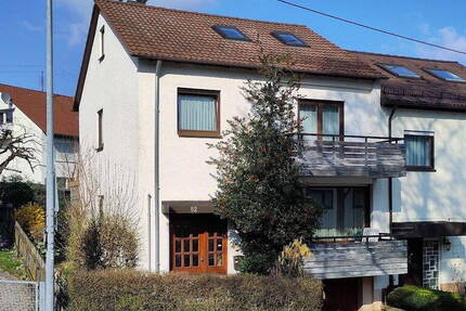 Familienglück mit Gartenidylle-großzügiges Reihenendhaus mit viel Potential - Leinfelden-Echterdingen Stetten
