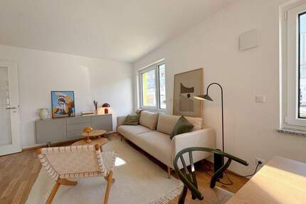 Modern wohnen: 3-Zimmer-Wohnung mit Süd-Balkon und offenem Wohn-, Koch- und Essbereich - Erding
