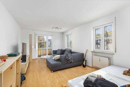 Großzügige Single-Wohnung inkl. EBK | TG-Duplex & WM-Anschluss vorhanden - Puchheim