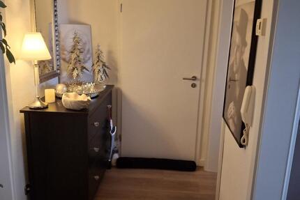 Dachgeschosswohnung in Riegelsberg, zentrale Lage, 2ZKB