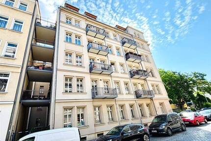 ZentrumOst - Tolle 4 Zi.-Whg., 3 Balkone, Parkett, FuBoHeizg., Lift -vermietet - Leipzig Neustadt-Neuschönefeld