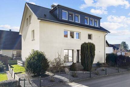 Modernes Mehrfamilienhaus mit Erdwärmepumpe, Balkon und Terrasse! - Kirchlengern Südlengern