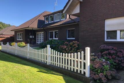 5ZKB OG-Wohnung, EBK, gr. überdachter Balkon u. Stellplatz - Lindern (Oldenburg)