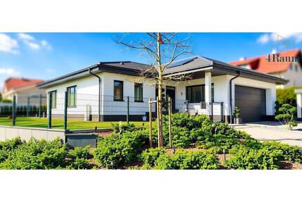 Exklusives Wohnen auf einer Ebene - stilvoll, modern, energieeffizient! - Allendorf Osterfeld