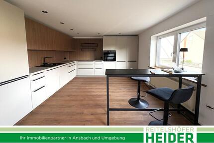 Großzügige 4 Zi.-Wohnung - Erstbezug - Wolframs-Eschenbach