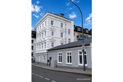 Teilsaniertes Loft mit überhohen Decken und eigenem Eingang - Wuppertal Arrenberg