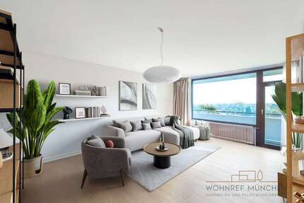 Wohnung zum Kaufen in München Solln 410.000,00 € 72 m² - München / Solln