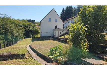 Einfamilienhaus, sofort Bezugsfertig, Garage und großer Garten - Rammelsbach