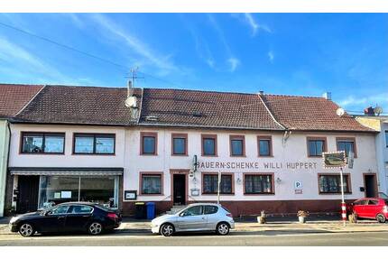 Wohn- und Geschäftshaus mit vielseitigem Potenzial ! - Völklingen Ludweiler