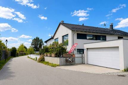 Architektenhaus mit Alpenblick - Ihr Familienrefugium der besonderen Art - Glonn Wetterling