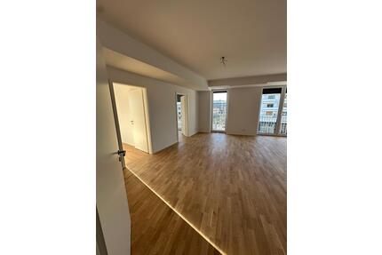 3-Zimmer-Neubau-Wohnung in der Heidelberger Bahnstadt