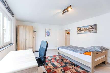 Wohnung zum Mieten in Frankfurt 1.199,00 € 40 m²