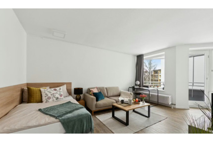 Schönes Studio-Apartment in Berlin-Wilmersdorf ruhiger Lage – mit