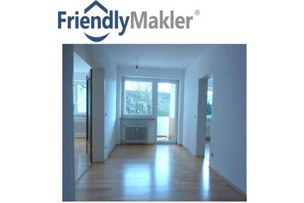 3,5-Zi.-EG-Whg mit Loggia, Hochparterre, zentrumsnah an ein Paar oder Einzelperson zu vermieten** - Landshut Peter u. Paul