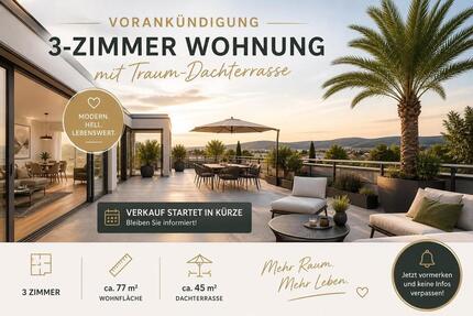 Vorankündigung: Traumwohnung im Allgäu mit großer Dachterrasse - München Altstadt-Lehel