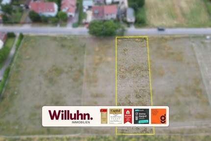 Letzte Gelegenheit in Pegau - 1.100 m² Grundstück in ruhiger Siedlungslage mit Feldblick