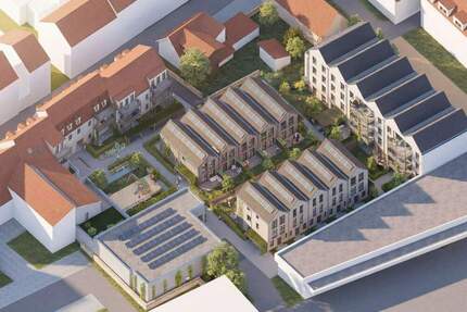 Neu im Zentrum - Familienwohnung in grünem Quartier - Bamberg