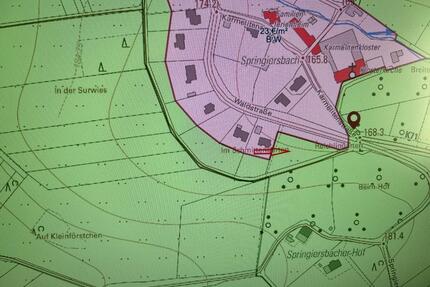 Grundstück in Springiersbach Ortsteil Bengel - Bausendorf