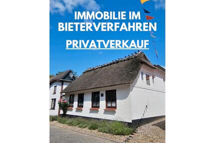 Reetdachhaus an der Schlei - 390.000,00&nbsp;EUR Kaufpreis, ca.&nbsp; 72,00&nbsp;m&sup2; in Maasholm (PLZ: 24404)
