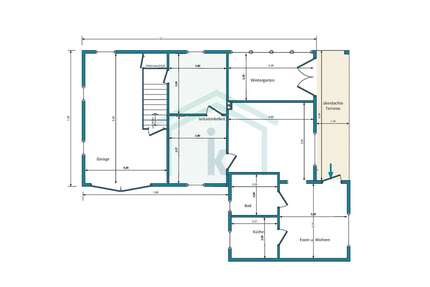 Haus zum Mieten in Am Mellensee 950,00 € 66 m²