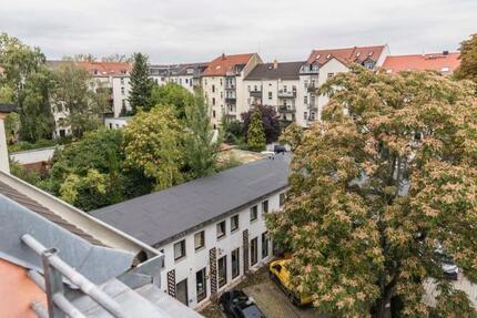 Lichtdurchflutete moderne großzügige Dachterrassenwohnung Leipzig