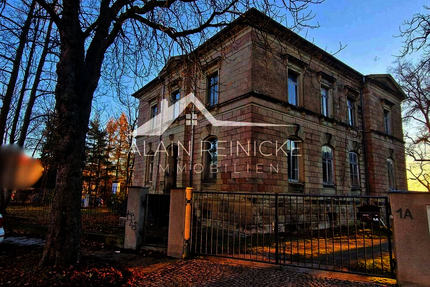Historische Villa in Chemnitz-Hilbersdorf