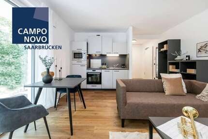 Wohnung zum Mieten in Saarbrücken 1.104,80 € 52.56 m²