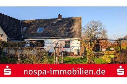 Vermietetes Einfamilienhaus mit großem Südgarten und Vollkeller in attraktiver Wohnlage von Fahrdorf