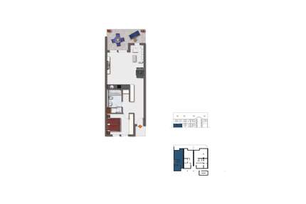 Wohnung zum Mieten in Saarbrücken 545,00 € 67.3 m²