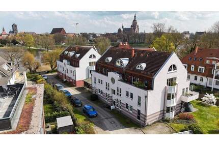 Moderne 3-Zimmer-Wohnung mit Balkon nahe der Altstadt - Stralsund Tribseer